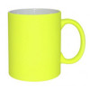 Hornyanko (cupă) fluorescent sub sublimare